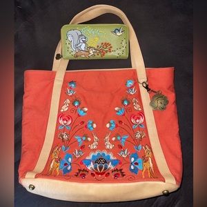 Disney Loungefly Snow White tote and wallet